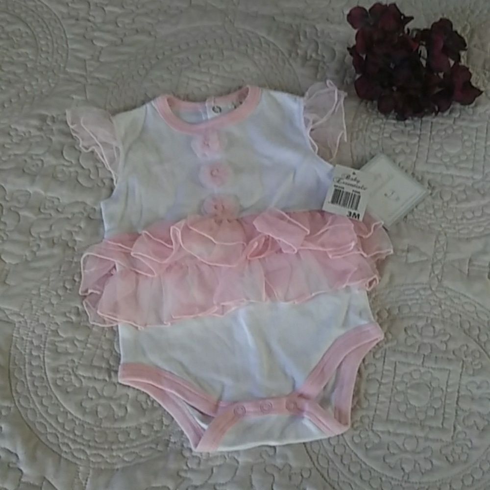 Baby Essentials Ballerina Onesie
